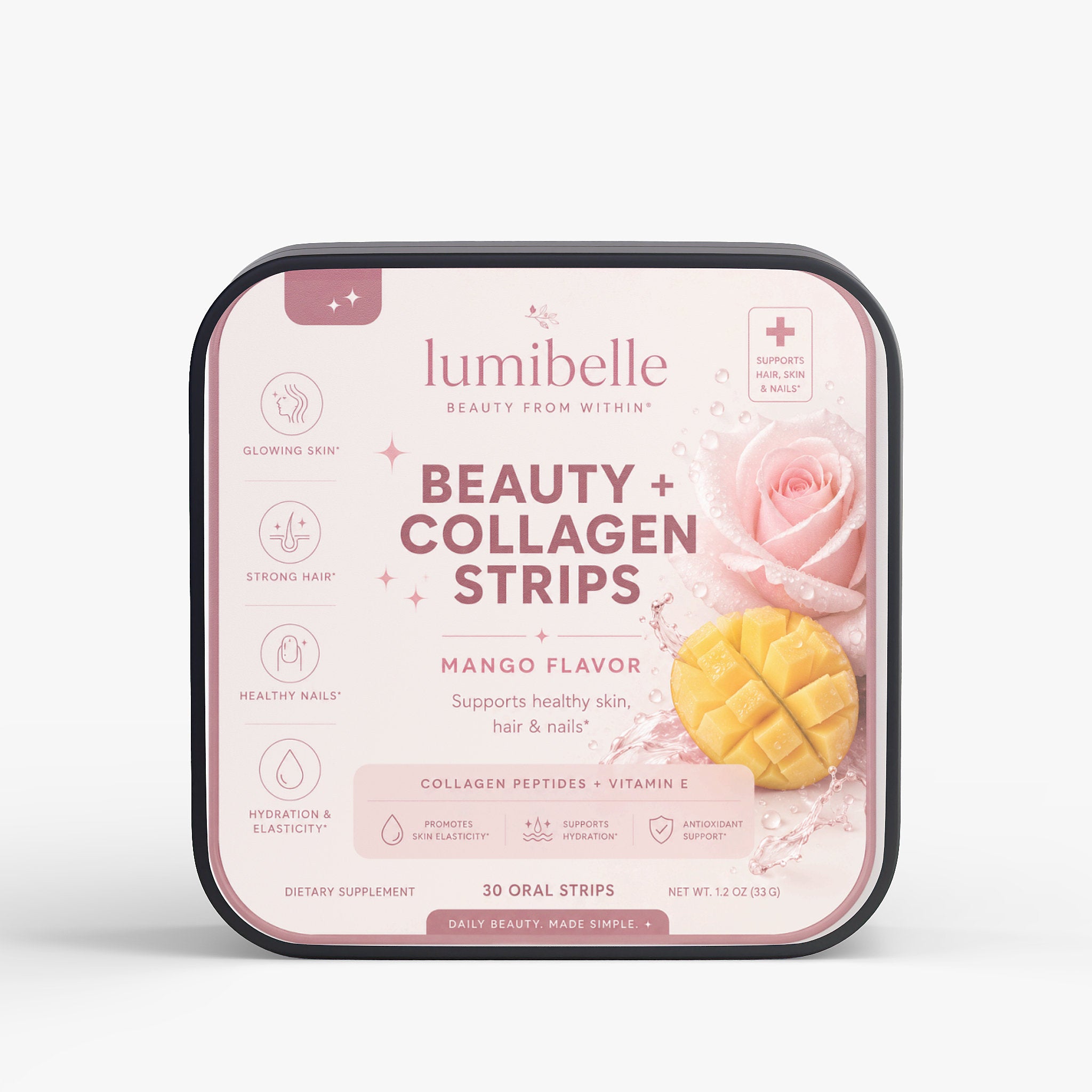 Beauty + Collagen Strips