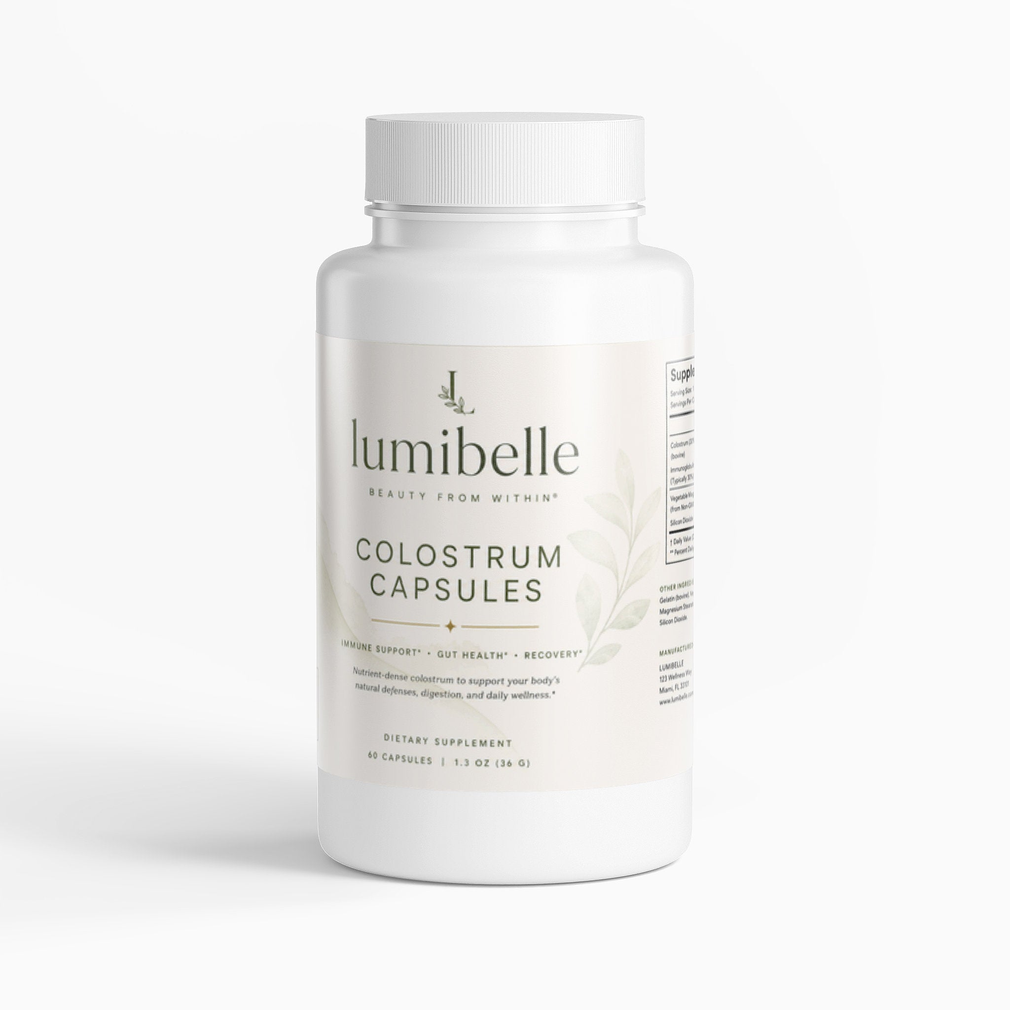 Colostrum Capsules